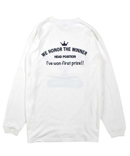 DOUBLE STEAL（ダブルスティール）の「ChampionDOUBZ 長袖Tシャツ（Tシャツ/カットソー・メンズ・トップグレー/ホワイト・X-LARGE/LARGE/MEDIUM）」の5枚目の写真