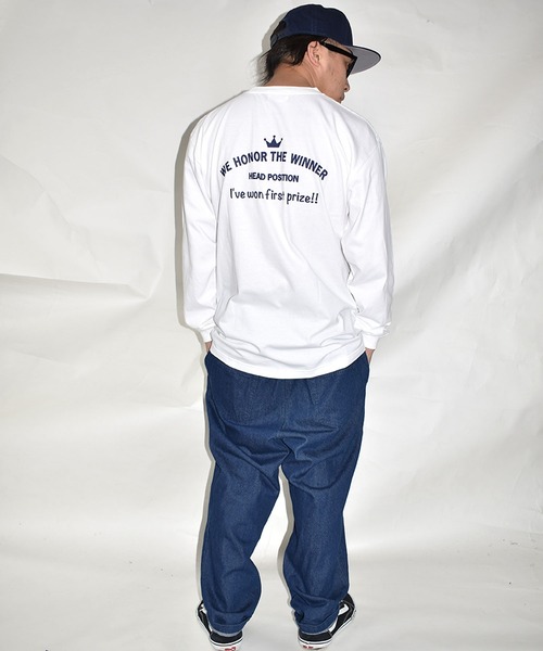 DOUBLE STEAL（ダブルスティール）の「ChampionDOUBZ 長袖Tシャツ（Tシャツ/カットソー・メンズ・トップグレー/ホワイト・X-LARGE/LARGE/MEDIUM）」の10枚目の写真