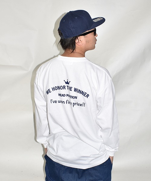 DOUBLE STEAL（ダブルスティール）の「ChampionDOUBZ 長袖Tシャツ（Tシャツ/カットソー・メンズ・トップグレー/ホワイト・X-LARGE/LARGE/MEDIUM）」の11枚目の写真