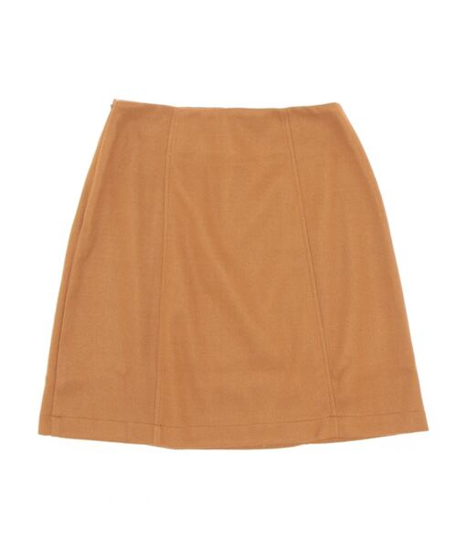 JUGLANS(ユグランス)の「☆ 台形ミニスカート U1411(スカート・レディース・マスタード/チャコール・FREE)」の3枚目の写真