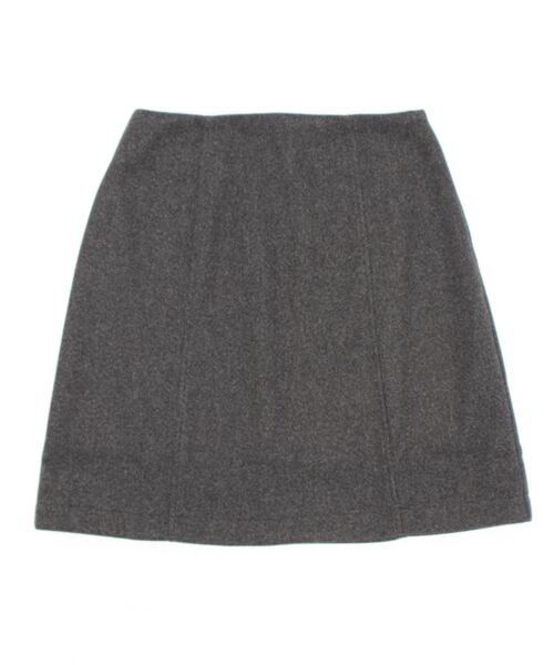 JUGLANS(ユグランス)の「☆ 台形ミニスカート U1411(スカート・レディース・マスタード/チャコール・FREE)」の4枚目の写真