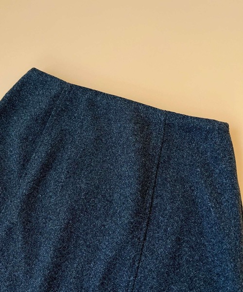 JUGLANS(ユグランス)の「☆ 台形ミニスカート U1411(スカート・レディース・マスタード/チャコール・FREE)」の7枚目の写真