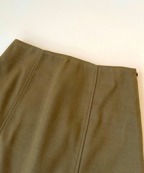 JUGLANS(ユグランス)の「☆ 台形ミニスカート U1411(スカート・レディース・マスタード/チャコール・FREE)」の11枚目の写真