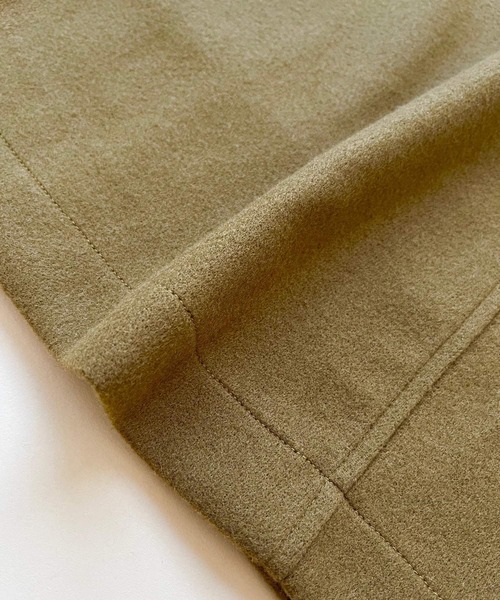 JUGLANS(ユグランス)の「☆ 台形ミニスカート U1411(スカート・レディース・マスタード/チャコール・FREE)」の9枚目の写真