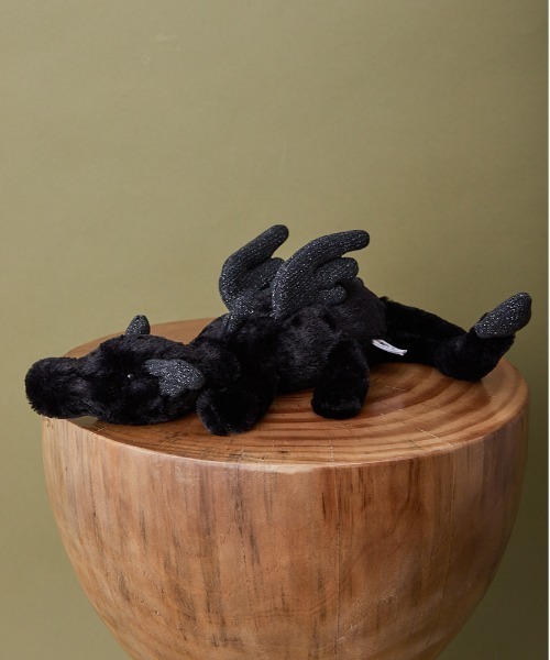 BIRTHDAY BAR(バースデイバー)の「【Jellycat】Dragon Little ドラゴン ぬいぐるみ(フィギュア・レディース・その他/ピンク/ブラック/ラベンダー/ホワイト・フリー)」の3枚目の写真