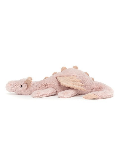 BIRTHDAY BAR(バースデイバー)の「【Jellycat】Dragon Little ドラゴン ぬいぐるみ(フィギュア・レディース・その他/ピンク/ブラック/ラベンダー/ホワイト・フリー)」の16枚目の写真