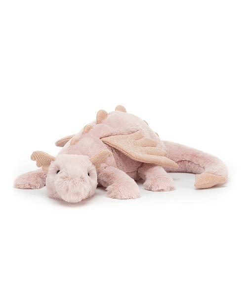 BIRTHDAY BAR(バースデイバー)の「【Jellycat】Dragon Little ドラゴン ぬいぐるみ(フィギュア・レディース・その他/ピンク/ブラック/ラベンダー/ホワイト・フリー)」の9枚目の写真