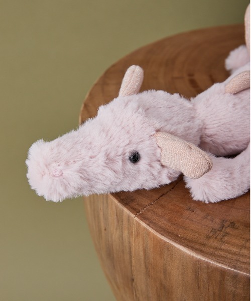 BIRTHDAY BAR(バースデイバー)の「【Jellycat】Dragon Little ドラゴン ぬいぐるみ(フィギュア・レディース・その他/ピンク/ブラック/ラベンダー/ホワイト・フリー)」の8枚目の写真