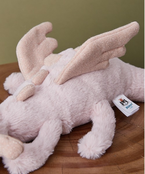 BIRTHDAY BAR(バースデイバー)の「【Jellycat】Dragon Little ドラゴン ぬいぐるみ(フィギュア・レディース・その他/ピンク/ブラック/ラベンダー/ホワイト・フリー)」の7枚目の写真