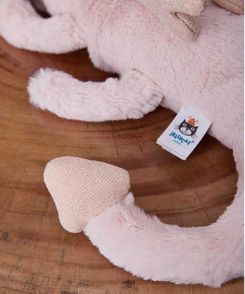 BIRTHDAY BAR(バースデイバー)の「【Jellycat】Dragon Little ドラゴン ぬいぐるみ(フィギュア・レディース・その他/ピンク/ブラック/ラベンダー/ホワイト・フリー)」の6枚目の写真