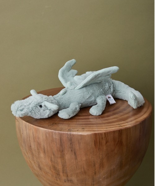 BIRTHDAY BAR(バースデイバー)の「【Jellycat】Dragon Little ドラゴン ぬいぐるみ(フィギュア・レディース・その他/ピンク/ブラック/ラベンダー/ホワイト・フリー)」の13枚目の写真