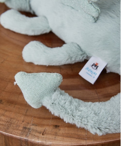 BIRTHDAY BAR(バースデイバー)の「【Jellycat】Dragon Little ドラゴン ぬいぐるみ(フィギュア・レディース・その他/ピンク/ブラック/ラベンダー/ホワイト・フリー)」の11枚目の写真