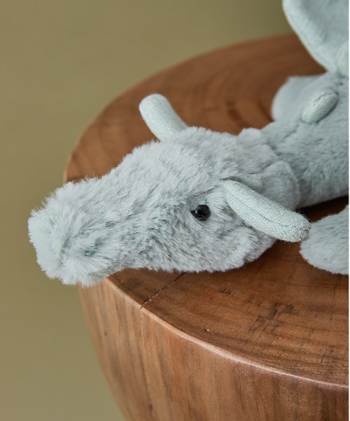 BIRTHDAY BAR(バースデイバー)の「【Jellycat】Dragon Little ドラゴン ぬいぐるみ(フィギュア・レディース・その他/ピンク/ブラック/ラベンダー/ホワイト・フリー)」の12枚目の写真