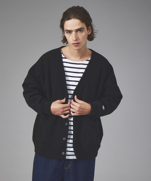 Discus /ディスカス】マイクロフリース オーバーサイズ