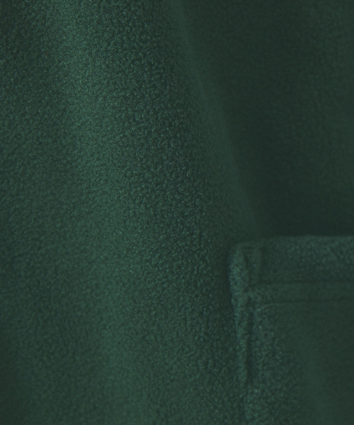 DISCUS ATHLETIC（ディスカス　アスレチック）の「【Discus /ディスカス】マイクロフリース オーバーサイズカーディガン（カーディガン/ボレロ・メンズ・グレー/ダークグリーン/グレイッシュブルー/ブラック・M/L/LL）」の19枚目の写真