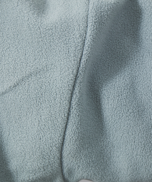 DISCUS ATHLETIC（ディスカス　アスレチック）の「【Discus /ディスカス】マイクロフリース オーバーサイズカーディガン（カーディガン/ボレロ・メンズ・グレー/ダークグリーン/グレイッシュブルー/ブラック・M/L/LL）」の21枚目の写真