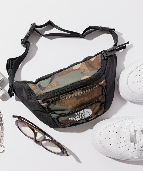 THE NORTH FACE（ザノースフェイス）の「【THE NORTH FACE】ジェスター LUMBAR ウエストバッグ（ボディバッグ/ウエストポーチ・メンズ・ブラック/その他2/マルチ/ベージュ・FREE）」の4枚目の写真