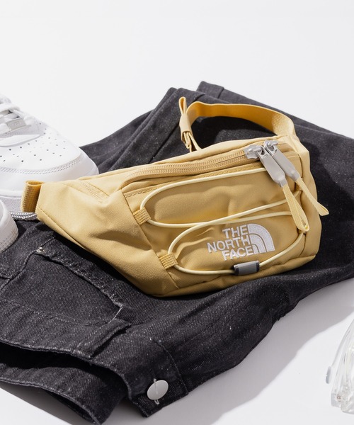 THE NORTH FACE（ザノースフェイス）の「【THE NORTH FACE】ジェスター LUMBAR ウエストバッグ（ボディバッグ/ウエストポーチ・メンズ・ブラック/その他2/マルチ/ベージュ・FREE）」の6枚目の写真