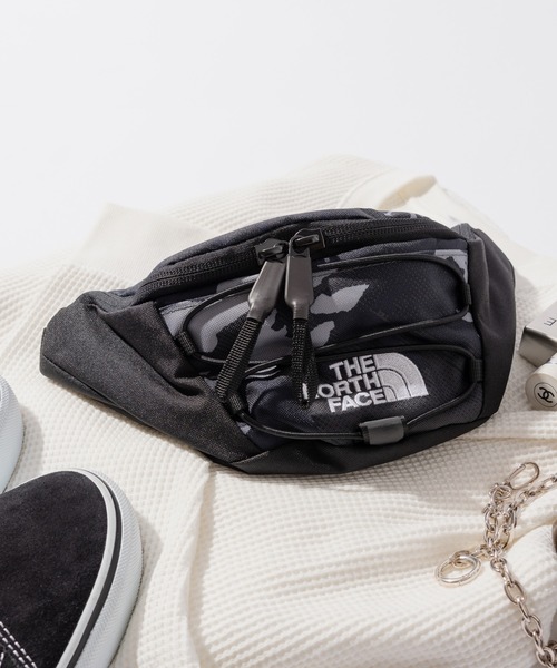 THE NORTH FACE（ザノースフェイス）の「【THE NORTH FACE】ジェスター LUMBAR ウエストバッグ（ボディバッグ/ウエストポーチ・メンズ・ブラック/その他2/マルチ/ベージュ・FREE）」の5枚目の写真