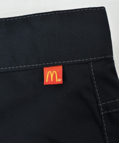 VINTAGE(ヴィンテージ)の「【ヴィンテージ古着】WARAIRE for McDonald’s / ワライエ・フォー・マクドナルド クルーパンツ(チノパンツ・メンズ・ブラック・34)」の9枚目の写真