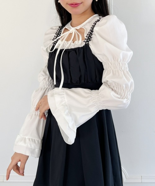 Loueme（ルエム）の「【23S/S 春夏新作】フロントオープン