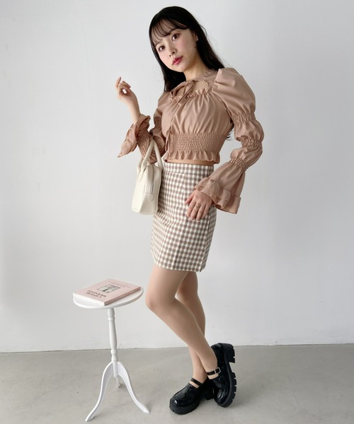 Loueme（ルエム）の「【23S/S 春夏新作】フロントオープンキャンディ