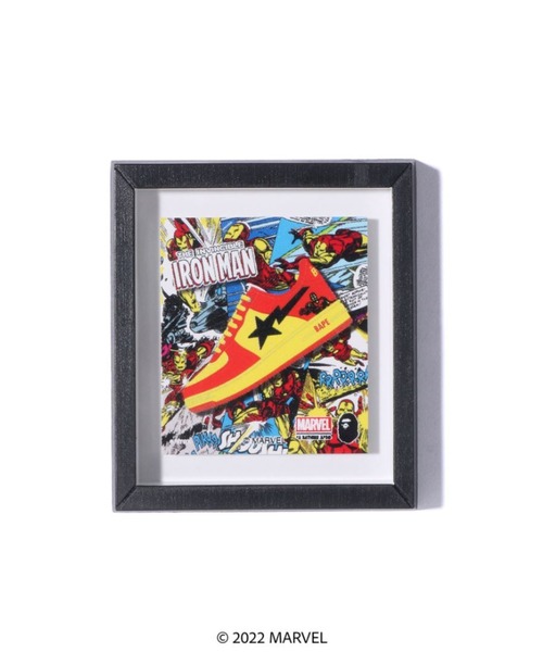 A BATHING APE（アベイシングエイプ）の「BAPE X MARVEL FRAME MAGNET（その他雑貨・メンズ・マルチ・FREE）」の2枚目の写真