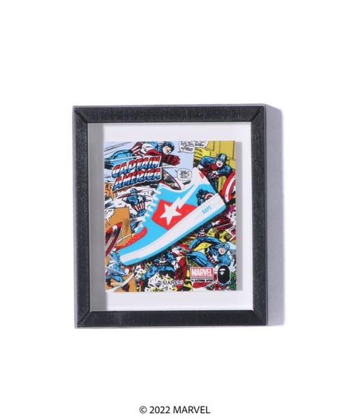 A BATHING APE（アベイシングエイプ）の「BAPE X MARVEL FRAME MAGNET（その他雑貨・メンズ・マルチ・FREE）」の3枚目の写真