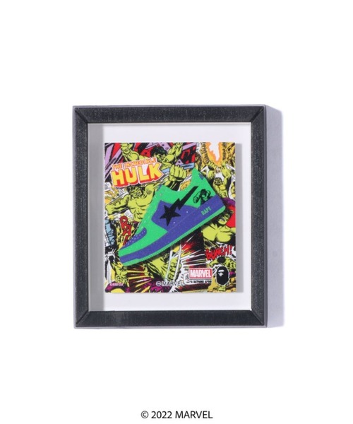 A BATHING APE（アベイシングエイプ）の「BAPE X MARVEL FRAME MAGNET（その他雑貨・メンズ・マルチ・FREE）」の4枚目の写真