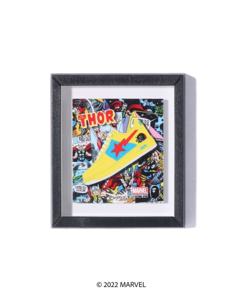 A BATHING APE（アベイシングエイプ）の「BAPE X MARVEL FRAME MAGNET（その他雑貨・メンズ・マルチ・FREE）」の5枚目の写真