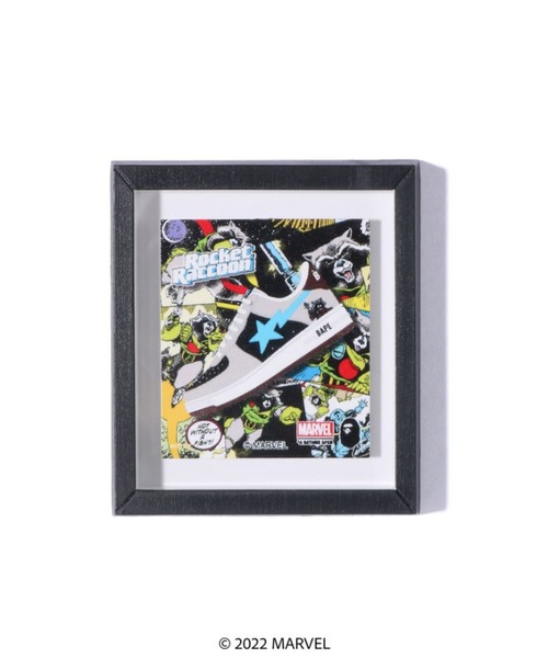 A BATHING APE（アベイシングエイプ）の「BAPE X MARVEL FRAME MAGNET（その他雑貨・メンズ・マルチ・FREE）」の6枚目の写真
