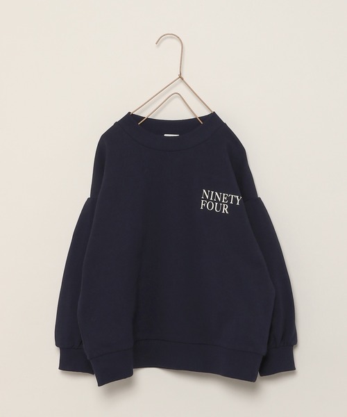 LOWRYS FARM(ローリーズファーム)の「USAナンバリングロングスリーブ 180060(スウェット・キッズ・ホワイト/ネイビー/グリーン・110cm/120cm/130cm/140cm/150cm)」の17枚目の写真