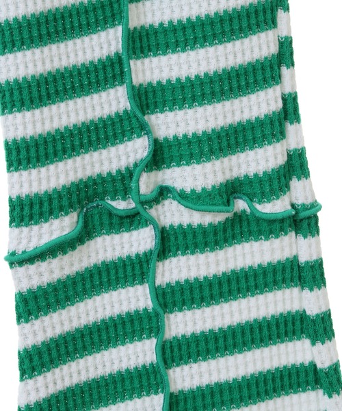 Candy Stripper（キャンディストリッパー）の「MY FAVORITE FLARE パンツ（その他パンツ・レディース・アイボリー/グリーン/ブルー・2）」の6枚目の写真