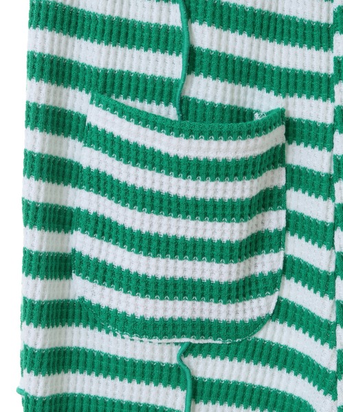 Candy Stripper（キャンディストリッパー）の「MY FAVORITE FLARE パンツ（その他パンツ・レディース・アイボリー/グリーン/ブルー・2）」の4枚目の写真