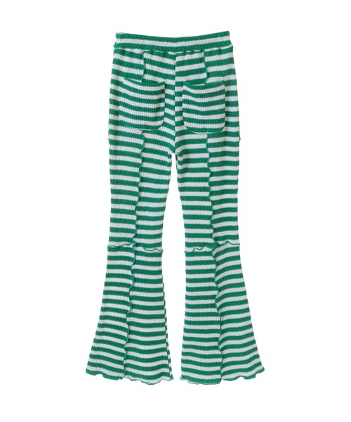 Candy Stripper（キャンディストリッパー）の「MY FAVORITE FLARE パンツ（その他パンツ・レディース・アイボリー/グリーン/ブルー・2）」の15枚目の写真