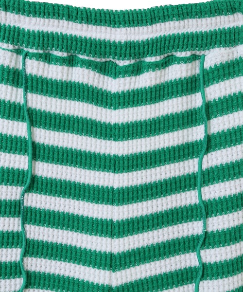 Candy Stripper（キャンディストリッパー）の「MY FAVORITE FLARE パンツ（その他パンツ・レディース・アイボリー/グリーン/ブルー・2）」の16枚目の写真