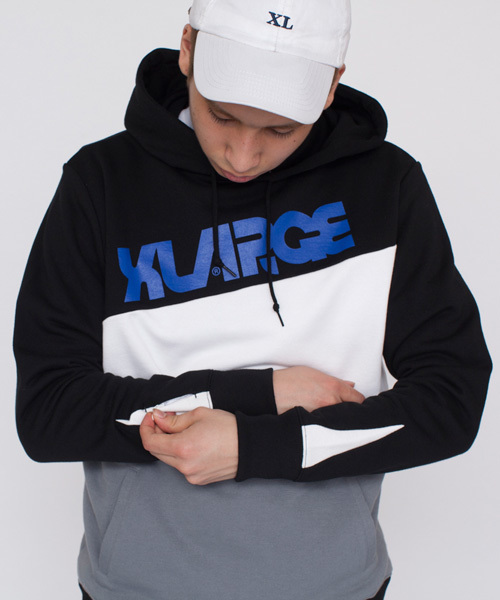 XLARGE（エクストララージ）の「XL LOGO 6 PANEL CAP（キャップ・メンズ・ホワイト/ブラック/ネイビー・ONE SIZE）」の12枚目の写真