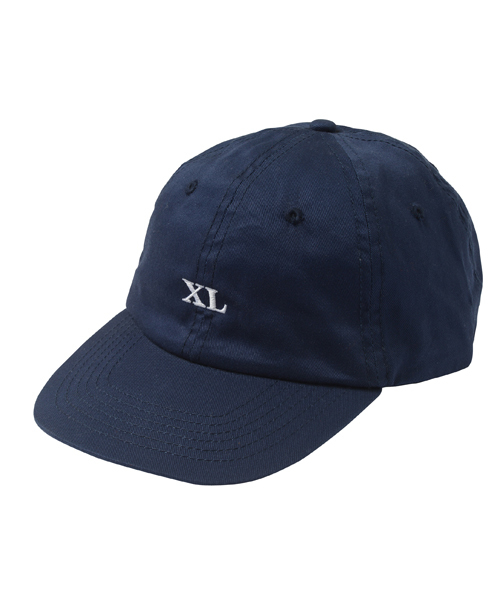 XLARGE（エクストララージ）の「XL LOGO 6 PANEL CAP（キャップ・メンズ・ホワイト/ブラック/ネイビー・ONE SIZE）」の5枚目の写真