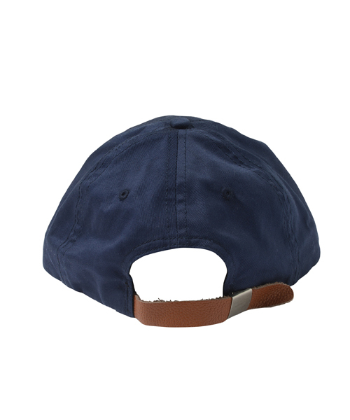 XLARGE（エクストララージ）の「XL LOGO 6 PANEL CAP（キャップ・メンズ・ホワイト/ブラック/ネイビー・ONE SIZE）」の7枚目の写真