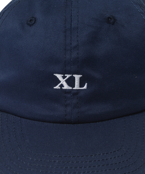 XLARGE（エクストララージ）の「XL LOGO 6 PANEL CAP（キャップ・メンズ・ホワイト/ブラック/ネイビー・ONE SIZE）」の9枚目の写真