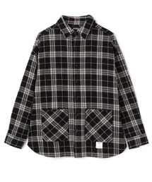AVIREX | 【直営店限定】FRONT POCKET CHECK SHIRT / フロント ポケット チェックシャツ / AVIREX /アヴィレックス(シャツ/ブラウス)