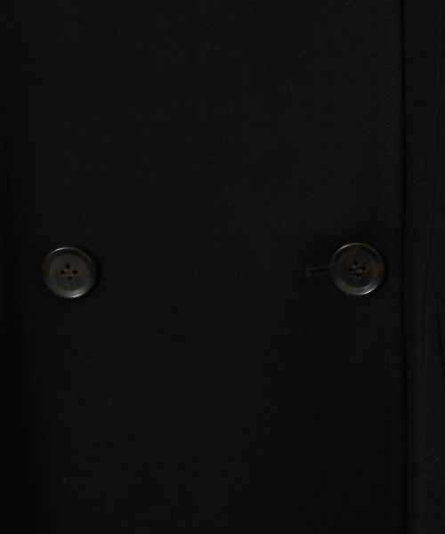 Heather(ヘザー)の「2WAYトレンチコート 180950(トレンチコート・レディース・ブラック/ベージュ/ブラウン・S/M)」の9枚目の写真