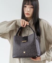 MURUA (ムルーア) 2WAYハンドバッグ / ショルダーバッグ MONOGRAM MR-B1157