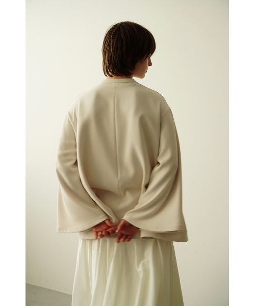 CLANE/クラネ/HALF ZIP FLARE TOPS 【公式通販】