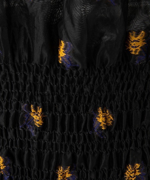 Casselini（キャセリーニ）の「Casselini(キャセリーニ)ジャガードシャーリングバッグ（トートバッグ・レディース・ホワイト/ブラック/ベージュ/サックスブルー/グリーン/イエロー・FREE）」の18枚目の写真