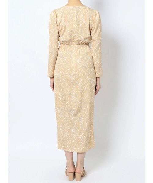 LAGUNAMOON（ラグナムーン）の「ラッフルペインティングワンピース（ワンピース・レディース・ホワイト/ブラック/ベージュ・SMALL/MEDIUM）」の19枚目の写真