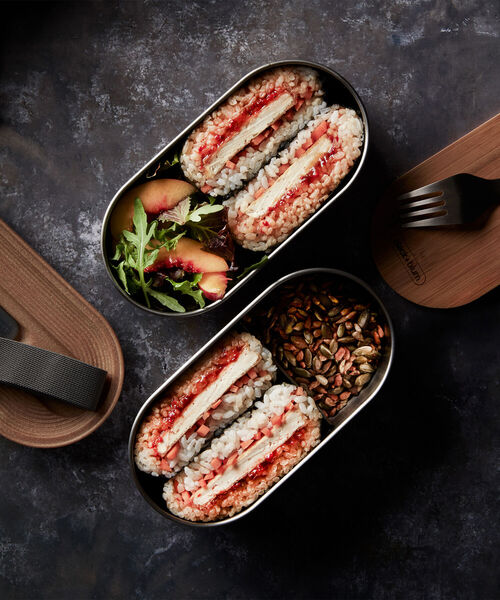 こども ビームス（コドモビームス）の「black+blum / BENTO ボックス（1.0L）（お弁当箱・キッズ・オリーブ・ONE SIZE）」の2枚目の写真