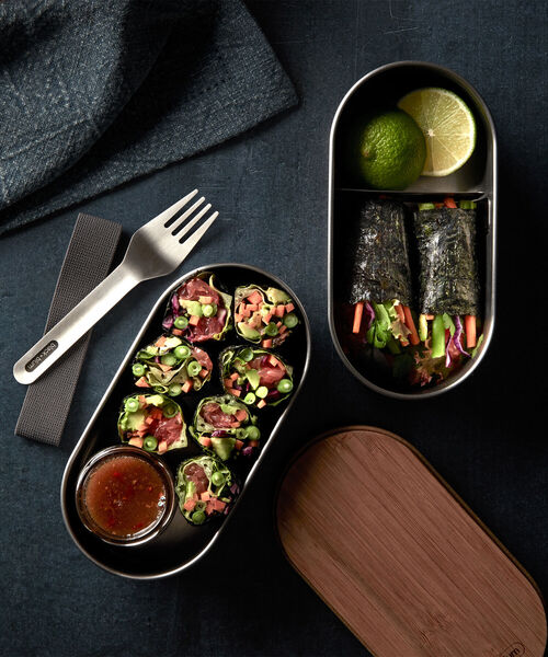 こども ビームス（コドモビームス）の「black+blum / BENTO ボックス（1.0L）（お弁当箱・キッズ・オリーブ・ONE SIZE）」の6枚目の写真