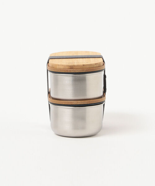 こども ビームス（コドモビームス）の「black+blum / BENTO ボックス（1.0L）（お弁当箱・キッズ・オリーブ・ONE SIZE）」の15枚目の写真