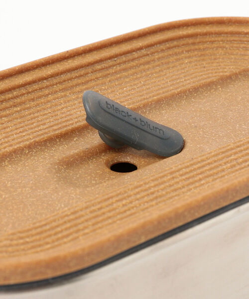 こども ビームス（コドモビームス）の「black+blum / BENTO ボックス（1.0L）（お弁当箱・キッズ・オリーブ・ONE SIZE）」の21枚目の写真